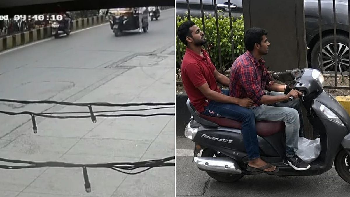Mumbai Hit-and-Run: Wrong-Side Motorcyclist Hits 9-Year-Old Girl In Andheri, Escapes; Police Launch Manhunt | Video