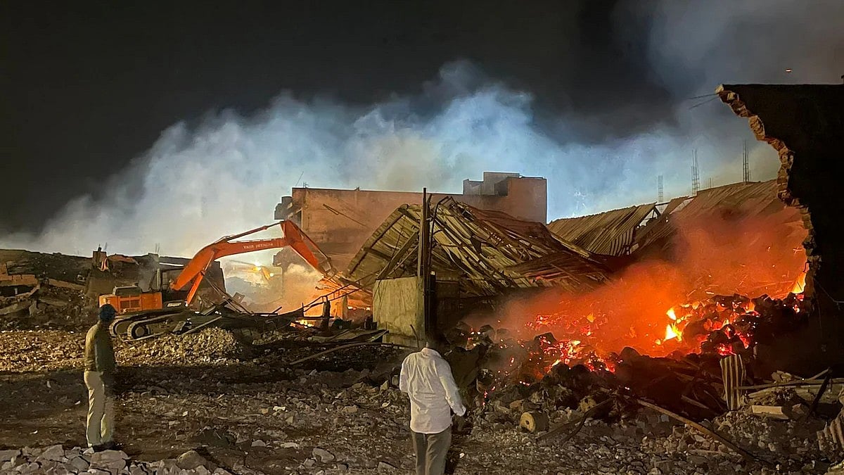 Harda Cracker Factory Blast -- NGT Orders State To Set Compensation Timeline For Victims