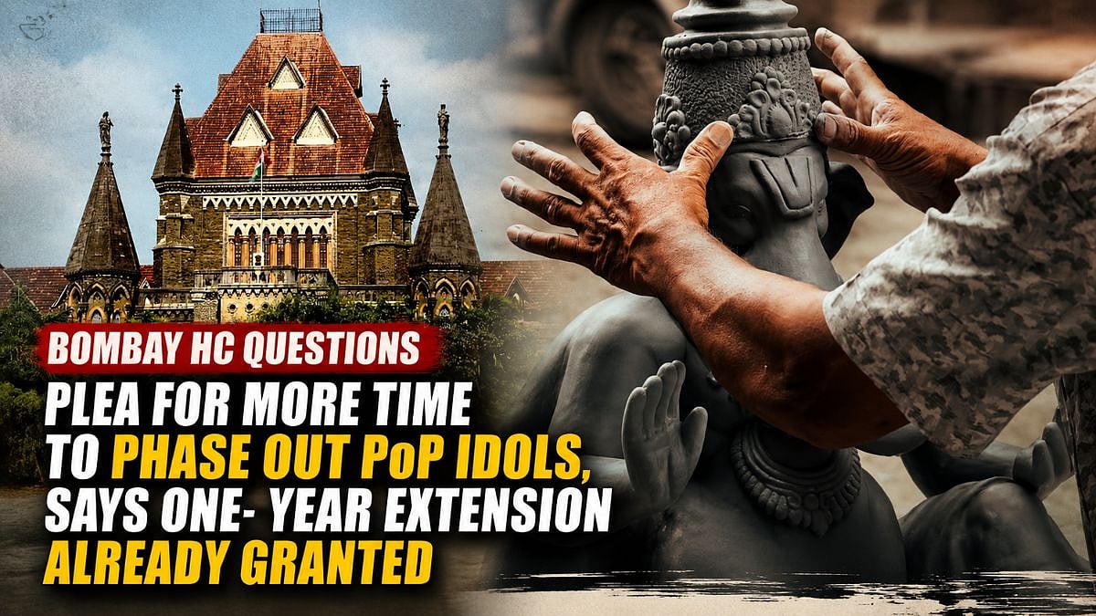 Bombay HC Questions Plea For More Time To Phase Out PoP Idols, Says One-Year Extension Already Granted