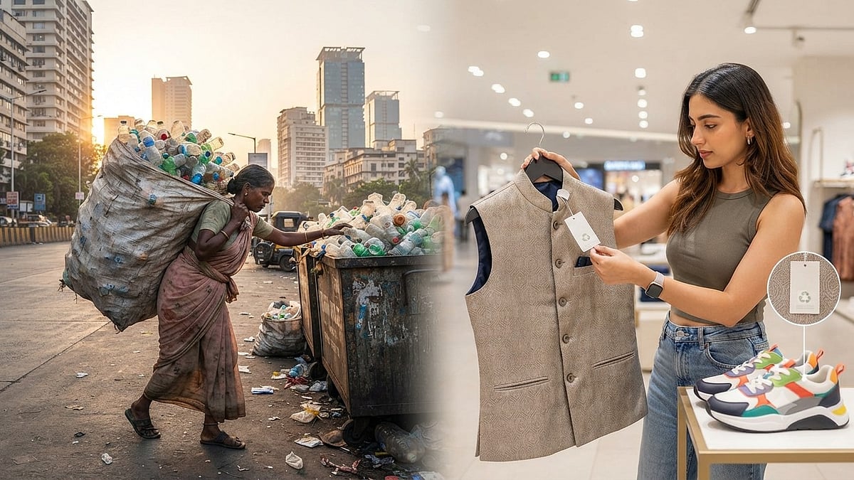 Would You Wear Trash? India’s New Fashion Trend Might Surprise You