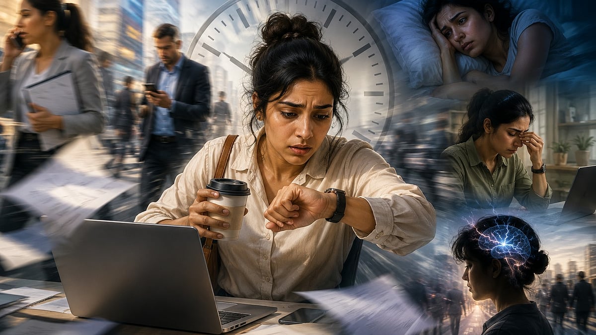 Racing Against Time? Here’s How ‘Hurry Sickness’ Impacts Your Brain And Health