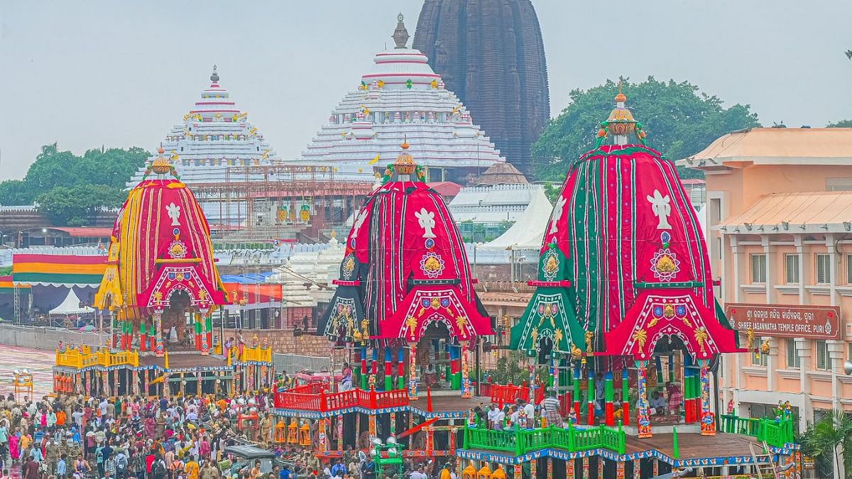 Jagannath Yatra 2026: Did You Know Lord Jagannath's Chariots Are Built Without A Single Iron Nail? Here's To Know Some Of The Interesting Facts About Rath  