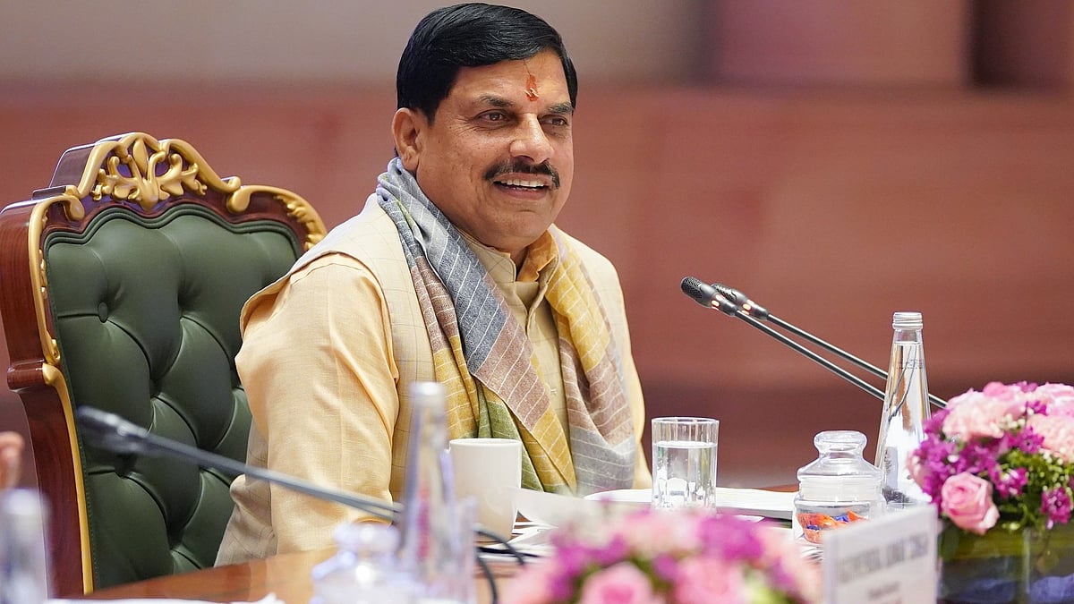 Madhya Pradesh CM Mohan Yadav Participates In Bharat TEX 2026; State Secures ₹1,592 Crore Investment Proposals | VIDEO