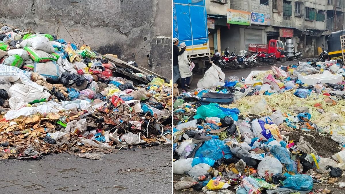 Bhiwandi Garbage Crisis Enters Fifth Day; Dumping Resumes Under Police Protection After Child's Death