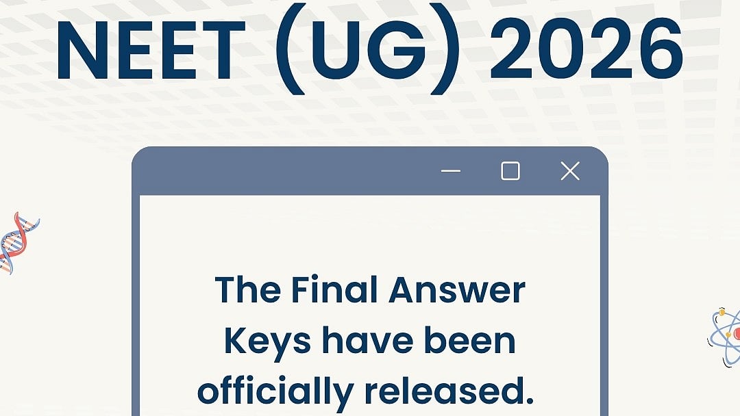 NEET UG 2026 Re-Exam Final Answer Key Released; Four Questions Dropped 