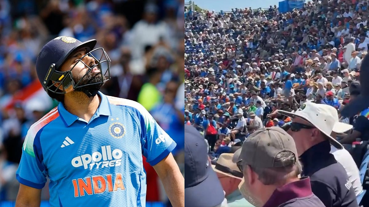 'Mumbai Cha Raja...': Crowd Chants Slogan For Rohit Sharma At Sophia Gardens Amid Retirement Buzz | VIDEO