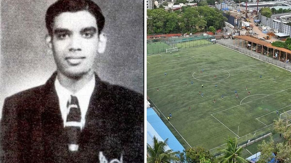 IOC Officially Confirms Neville D'Souza As First Asian Footballer To Score Olympic Hat-Trick