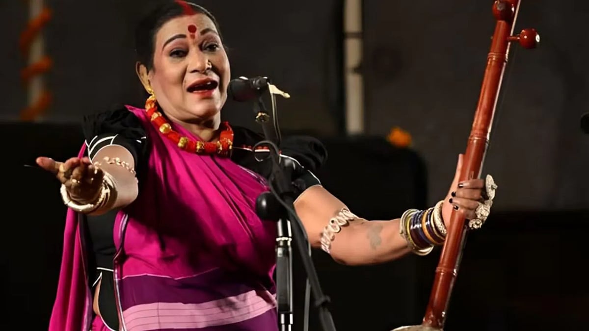 Madhya Pradesh To Preserve Pandavani Singer Teejanbai's Art And Legacy