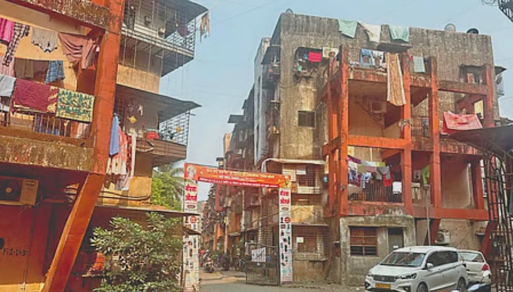 Ghansoli's Long-Pending Simplex Housing Redevelopment Moves Ahead As NMMC Issues Urban Renewal Plan