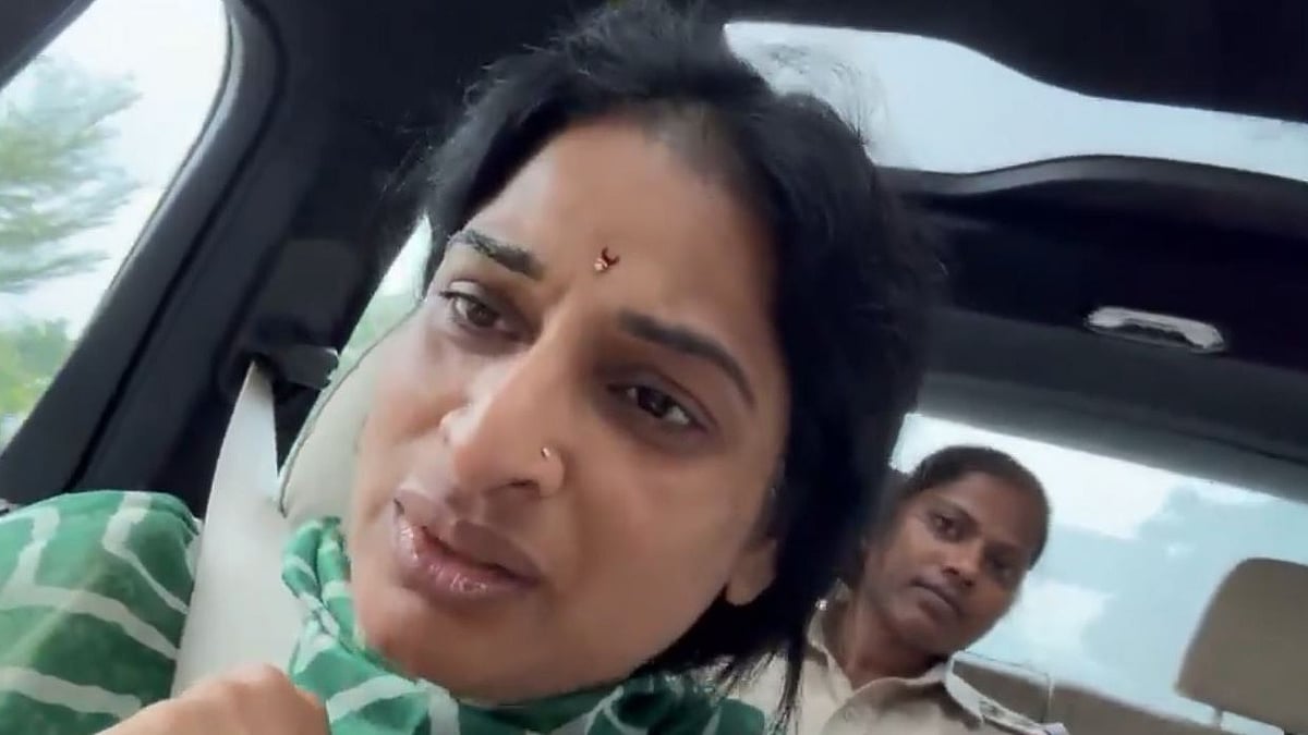 BJP's Madhavi Latha Says She Was Stopped From Meeting Student's Family, Demands Probe Into Hyderabad School's Religious Homework