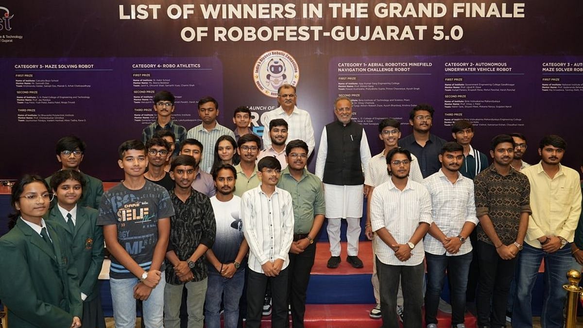 Gujarat Launches Robofest 6.0 With ₹5 Crore Prize Pool To Accelerate AI, Robotics & STEM Innovation | Video