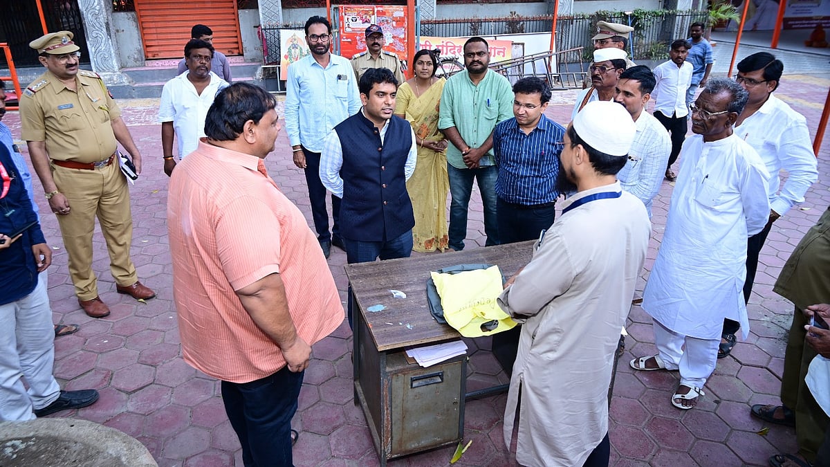 Chhatrapati Sambhajinagar: Collector Vinay Gowda Reviews Preparations For Ashadhi Ekadashi At Chhota Pandharpur