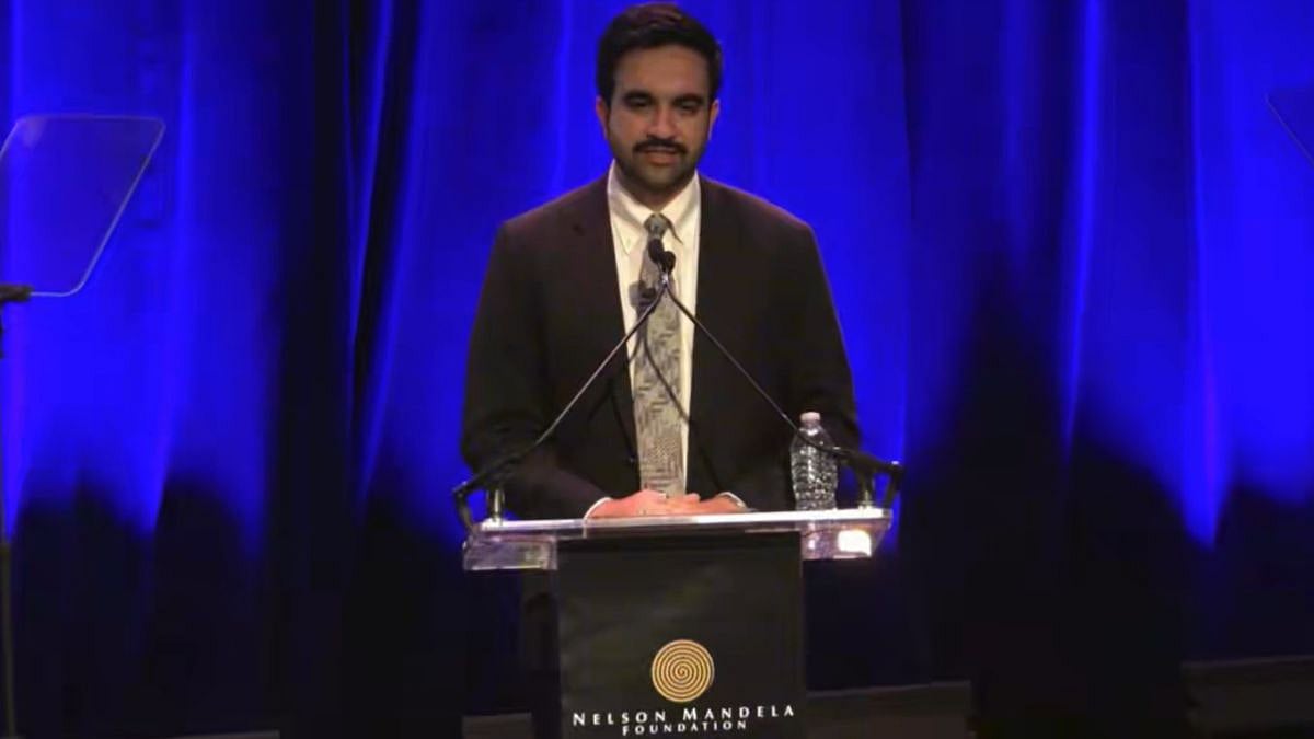 Zohran Mamdani Hails Nelson Mandela's Legacy, References Umar Khalid In New York Address | VIDEO