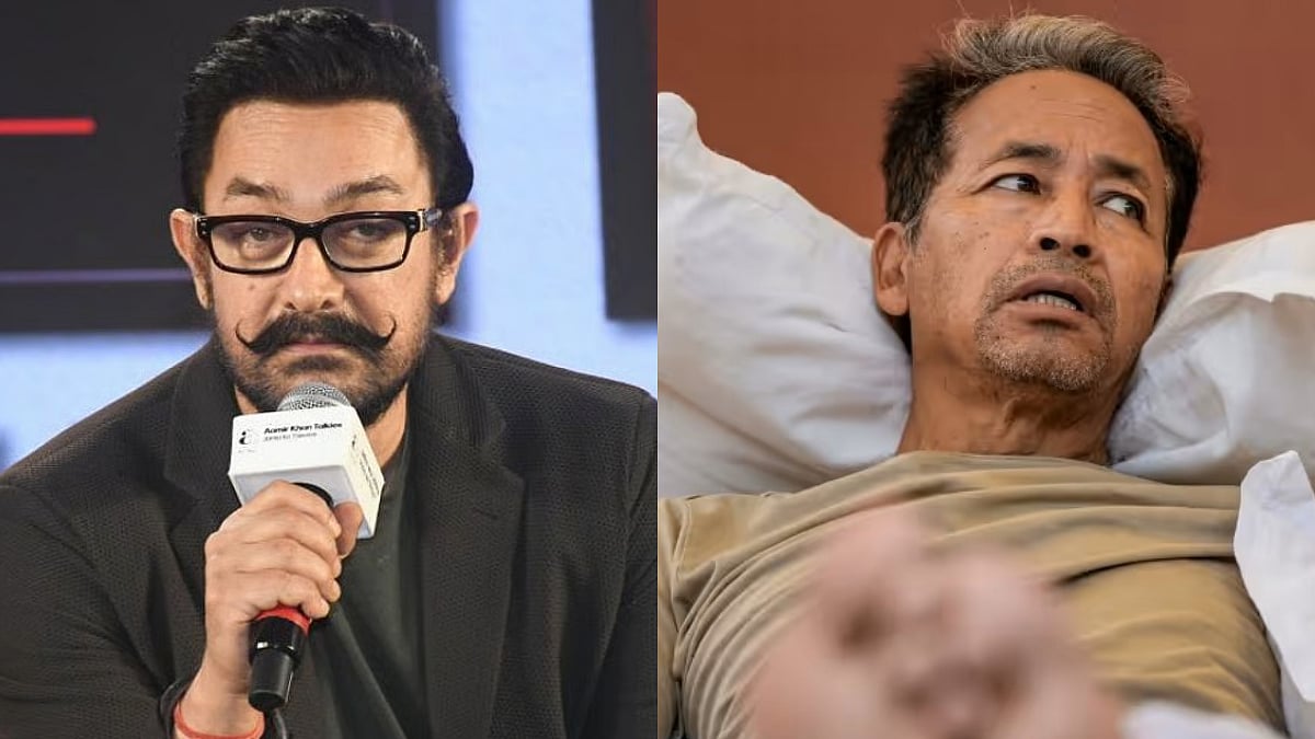 'Concerned For His Life': Aamir Khan Breaks Silence On Sonam Wangchuk's Hunger Strike, Clarifies 3 Idiots Was Not Inspired By Him - VIDEO