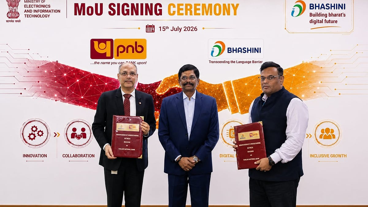 PNB Signs MoU with Digital India BHASHINI for Multilingual AI Banking