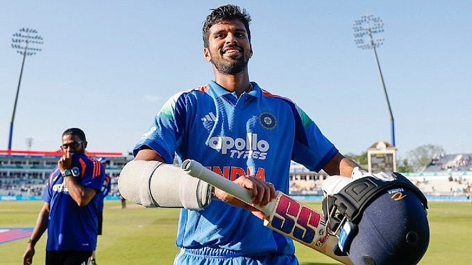 Hamstring Injury Rules Washington Sundar Out Of Series Finale Against England