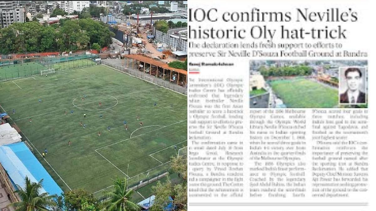 Mumbai Citizens To Protest Against Conversion Of Historic Neville D'Souza Football Ground Into Convention Centre