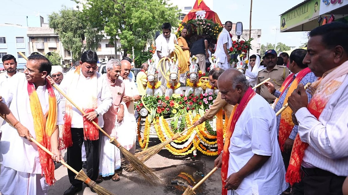Chhatrapati Sambhajinagar: Service Week Begins To Mark CM Devendra Fadnavis' Birthday