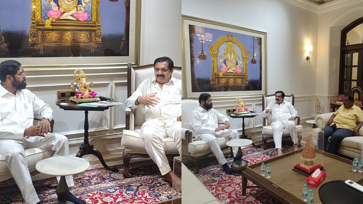 Maharashtra Political Buzz Intensifies As Jayant Patil Meets Shinde, Parth Pawar Holds Talks With...