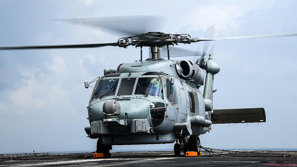 Explained: How India's New MH-60R Seahawk Will Boost Naval Power And Maritime Security