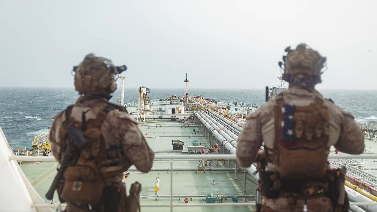 West Asia Conflict: US Intercepts 3 Commercial Vessels Attempting To Breach Iran Naval Blockade | Video