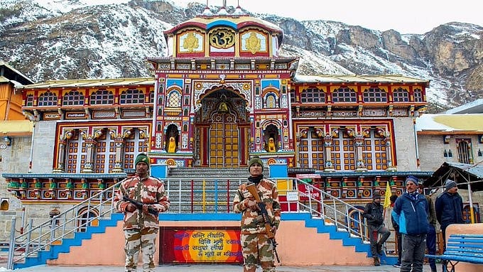 Former BKTC Officer Arrested In Badrinath Temple Donation Theft Case