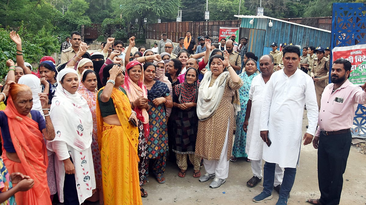 Liquor Shop Shift Near Raj Bhavan Sparks Protest In Bhopal, Outlet Shut Hours After Opening