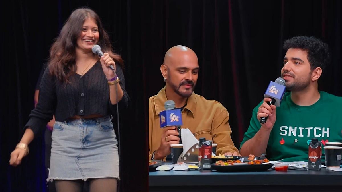 'Pati Ko Daru Pi Ke Marna Hai': India's Got Latent S2 Ep 3 Contestant Sakshi Jha's Audition Ends With All 0s, Sparks Outrage