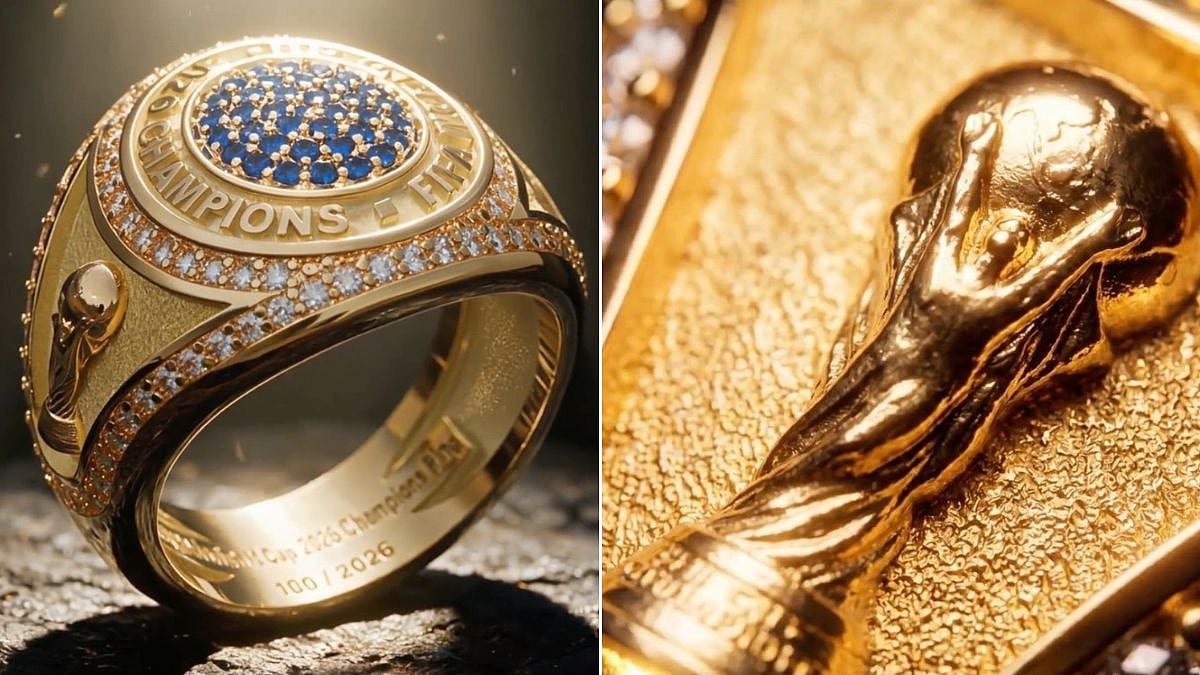 FIFA World Cup 2026 Winners To Receive First-Ever Bespoke Championship Rings Alongside Trophy & Gold Medals | Video