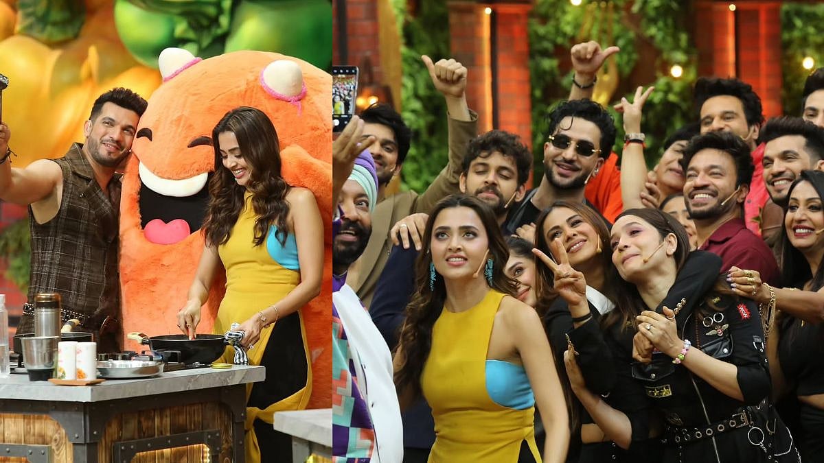 'What A Beautiful Journey': Arjun Bijlani Pens Emotional Note For Laughter Chefs 3 Cast Ahead Of Grand Finale