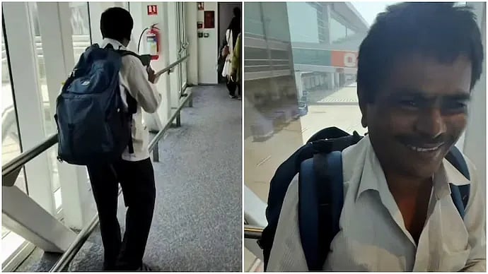 Bengaluru Man Helps First-Time Flyer Capture Memorable Moments On Camera; Heartwarming Video Goes Viral 