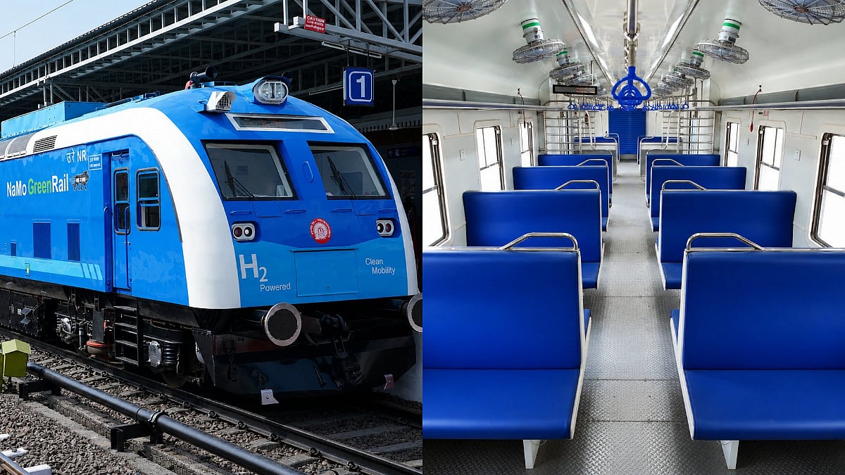 Inside India's First Hydrogen-Powered Train, Which Would Cost Cheaper Than Platform Ticket; Facts You Shouldn't Miss