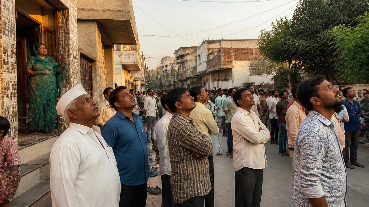 Mysterious Noise Leaves Beed Residents Puzzled: 'Could Be Sonic Boom'
