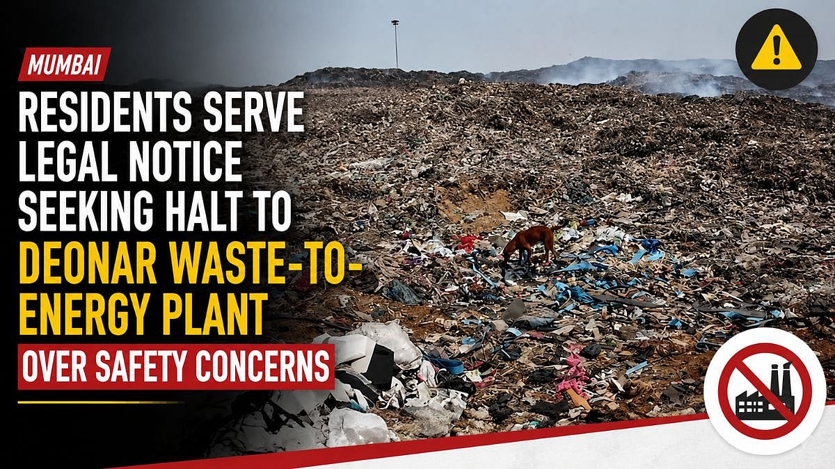 Mumbai: Residents Serve Legal Notice Seeking Halt To Deonar Waste-To-Energy Plant Over Safety Concerns