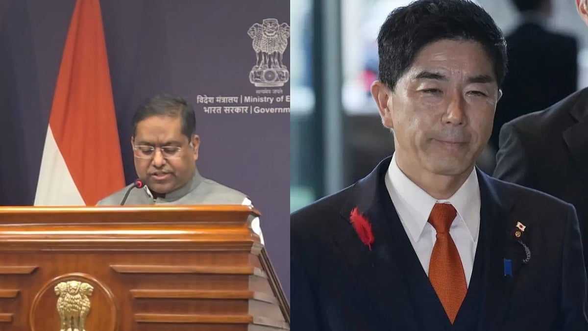 'It's An Individual Opinion': MEA Dismisses Former Japanese Engineer's Claims, Says Bullet Train Project Is On Track | VIDEO