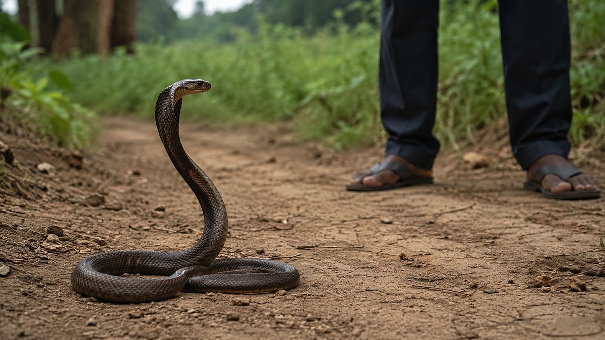 A 23-Year-Old Dies Of Snakebite After Traditional Healing Delays Medical Treatment In MP's Chhatarpur