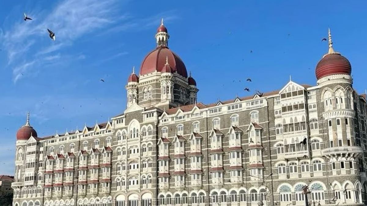 Mumbai: BMC Issues ₹27.12 Crore Demand Notice To Taj Mahal Palace Hotel Over Road, Footpath Occupation Charges