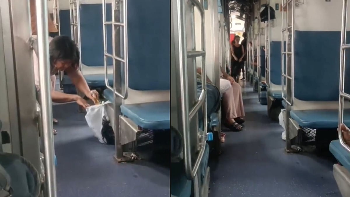 'Not A Single Thing On Floor': Passengers On Kolkata–Sairang Train Win Praise For Keeping Sleeper Coach Spotless- VIDEO 