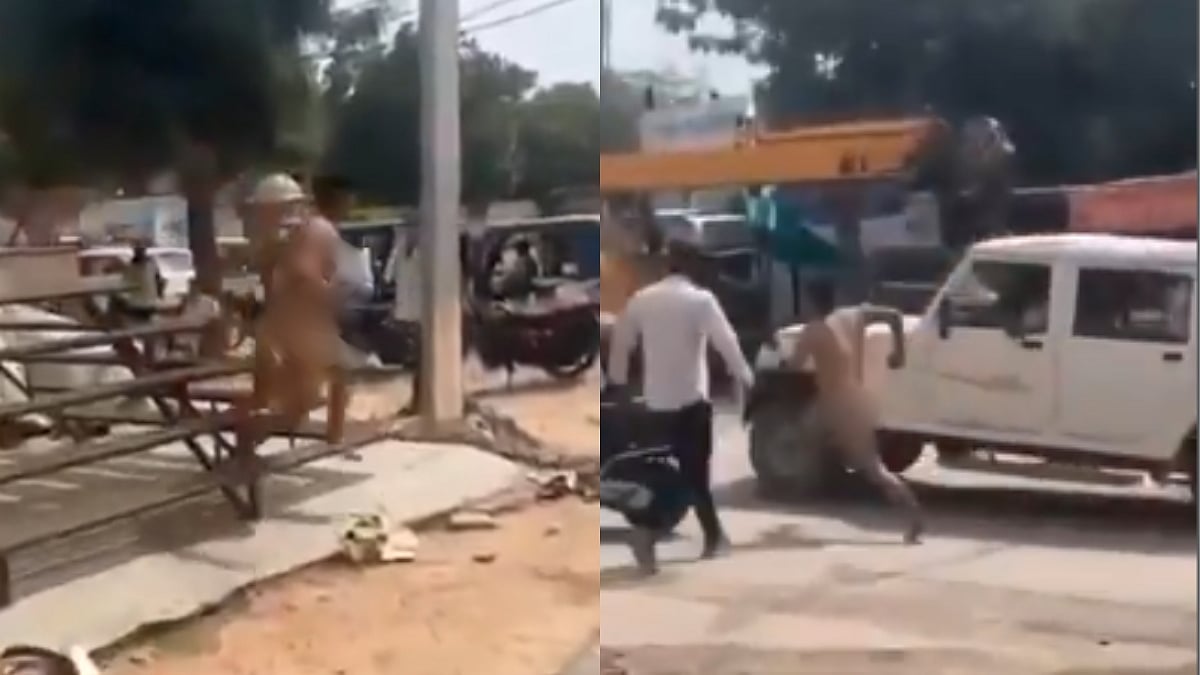 Nagaur Police Debunk Viral Nude Man Video, Say Youth Was Mentally Ill, Not Fleeing Police