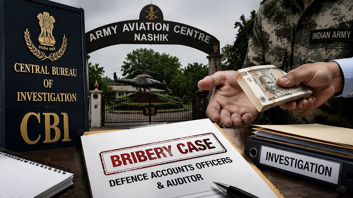 Maharashtra Crime: CBI Registers 2 Bribery Cases Against Defence Accounts Officers, Auditor In Nashik