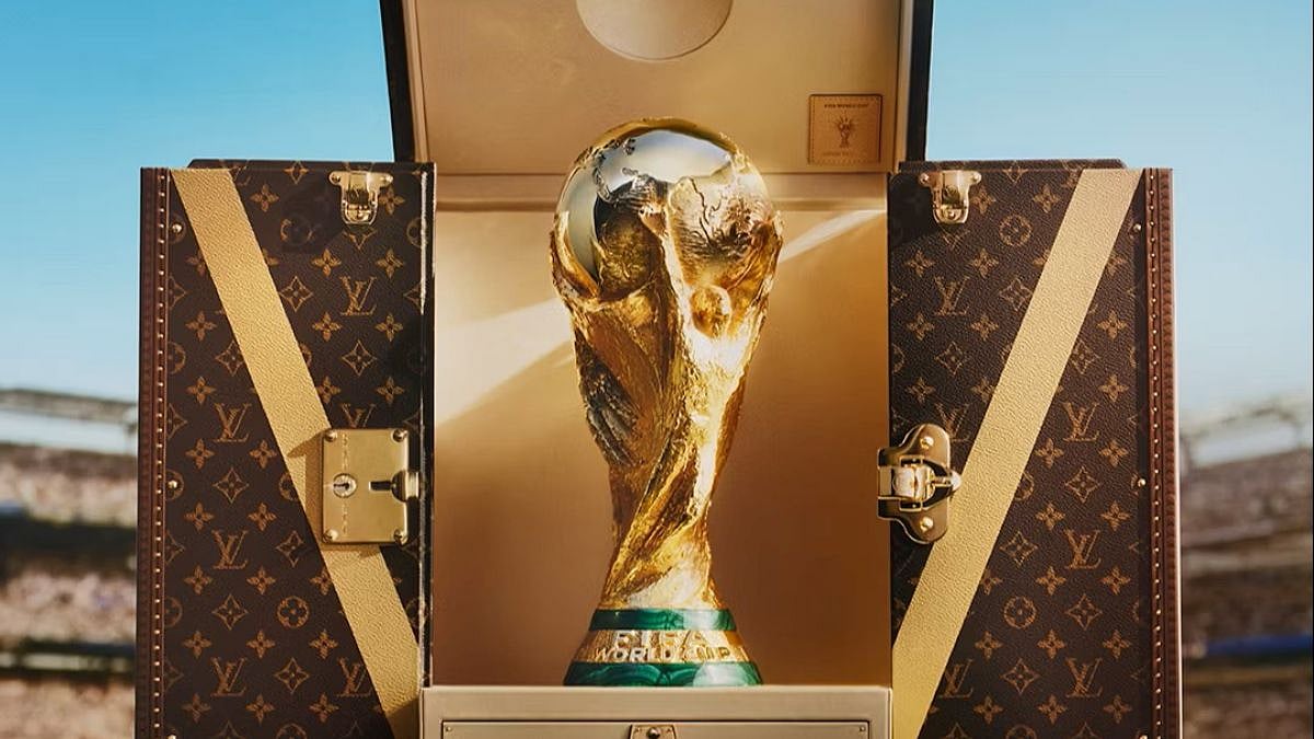 FIFA World Cup 2026 Trophy To Arrive In Bespoke Louis Vuitton Trunk At New York-New Jersey Final | Video
