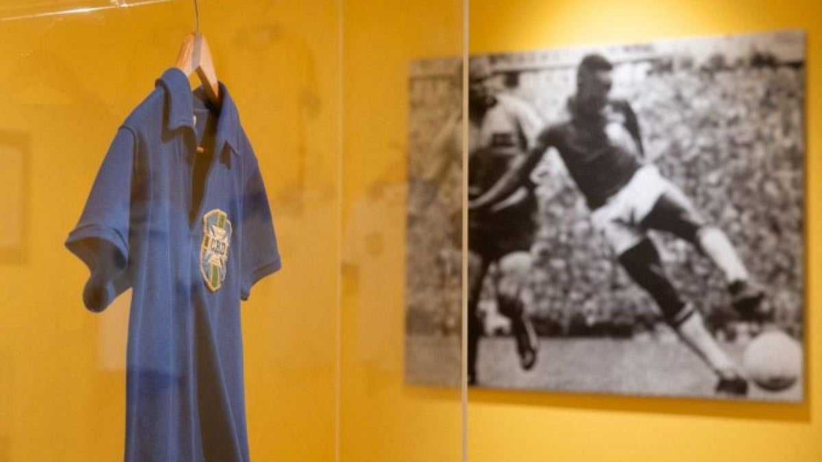 Brazil legend Pelé's Iconic 1958 FIFA World Cup Final Shirt Sells For $4.9 Million, Becomes Second-Most Expensive Football Jersey Ever