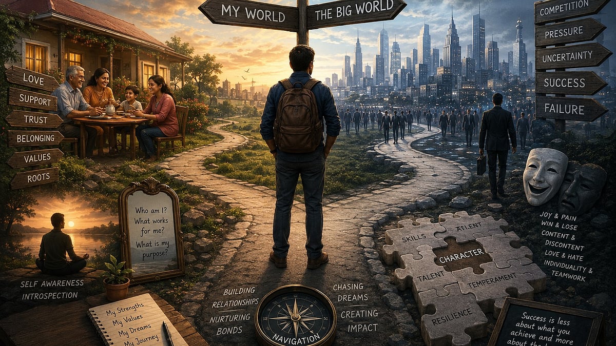 Success Spectrum: Life, Contradictions And The Game Of Navigation