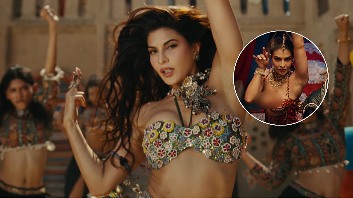 Jacqueline Fernandez Faces MAJOR Wardrobe Malfunction In Jugni Song, Makers Blur Controversial Nip Slip Shot After Video Goes Viral