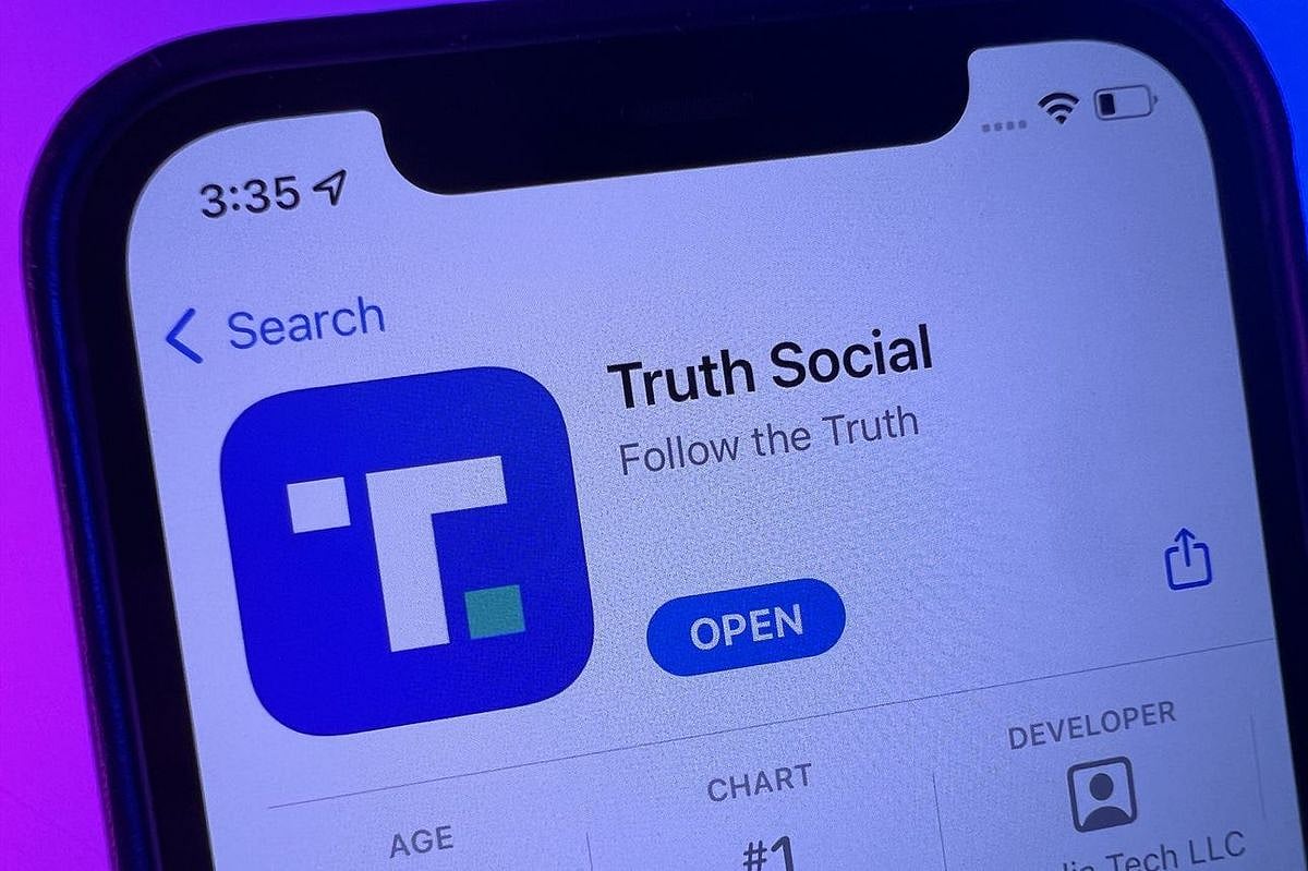 Trump Media Launches Paid Data Feed Offering Faster Access To US President's Truth Social Posts