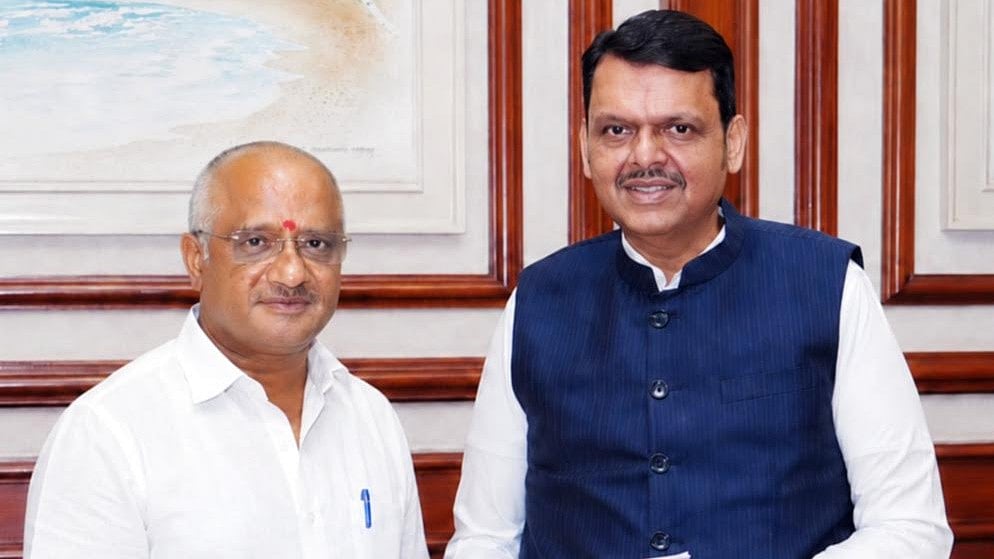 Nashik: Sanjay Chavan Urges State To Reinstate Re 1 Crop Insurance Scheme, Warns Of Agitation