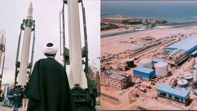 US Bombs Iranian Infrastructure; Tehran Hits Kuwait Power Plant In Retaliation