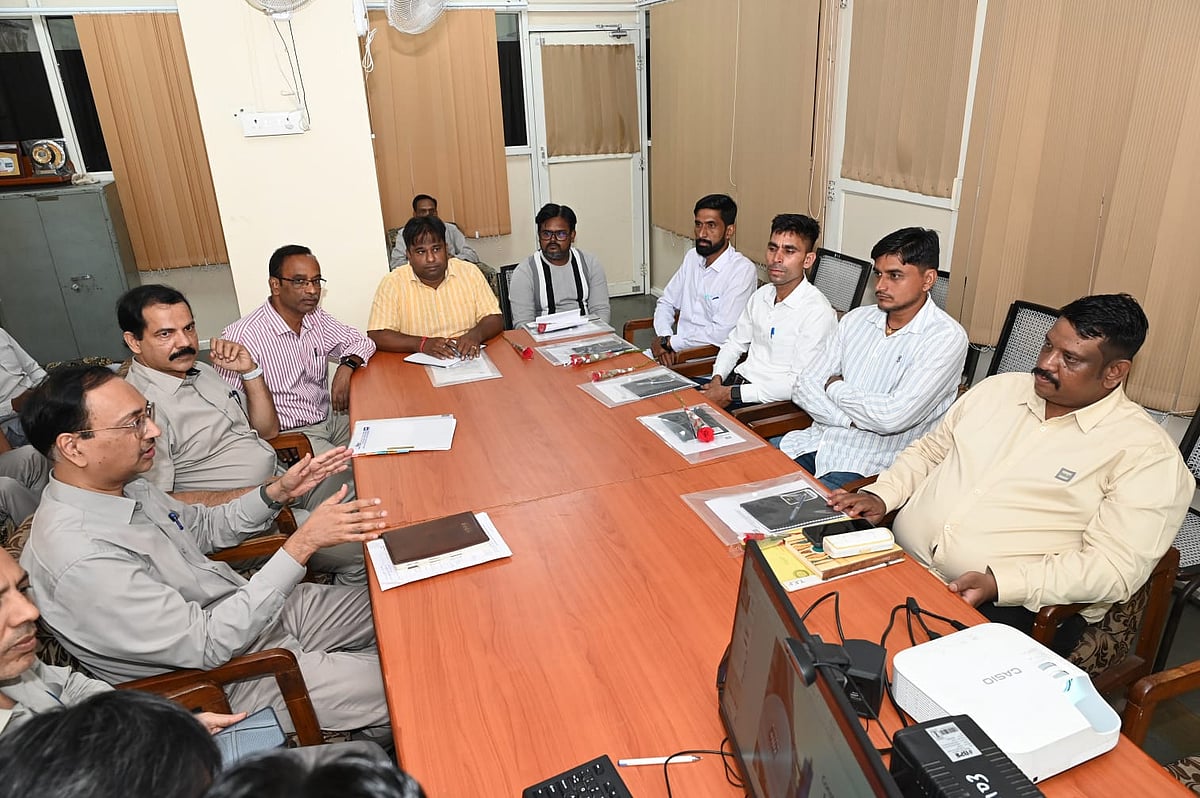 BHEL, Railways Officials Discuss Latest Advancements In Motor Technology