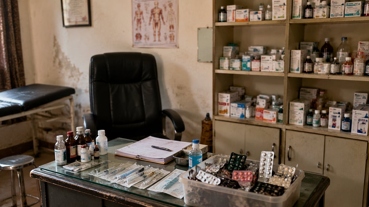 Virar Police Register Case Against Fake Doctor Running Clinic Without Valid Medical Degree In Bolinj Area