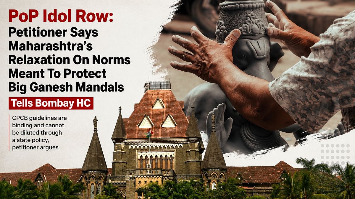 PoP Idol Row: Maharashtra's Relaxation On Norms Meant To Protect Big Ganesh Mandals, Petitioner Tells Bombay HC